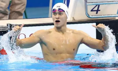 男子200米自由泳决赛--孙杨